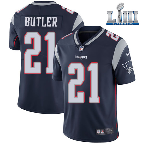 2019 New England Patriots Super Bowl LIII game Jerseys-019